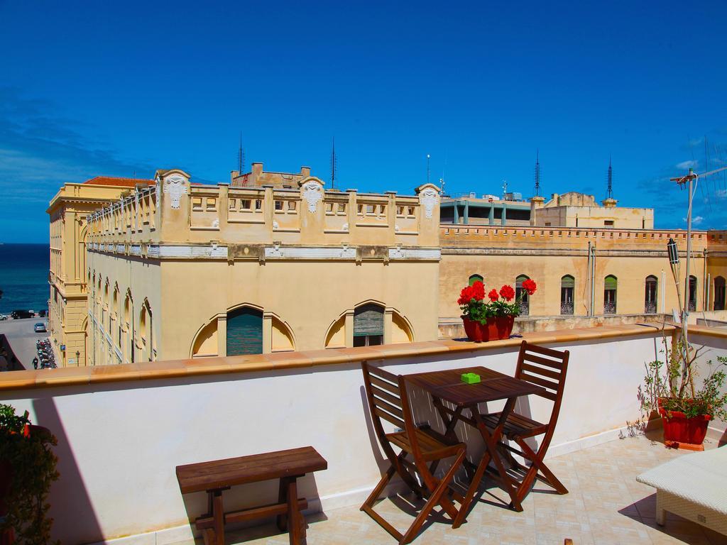Belvedere Rooms And Terrace Trapani Eksteriør bilde